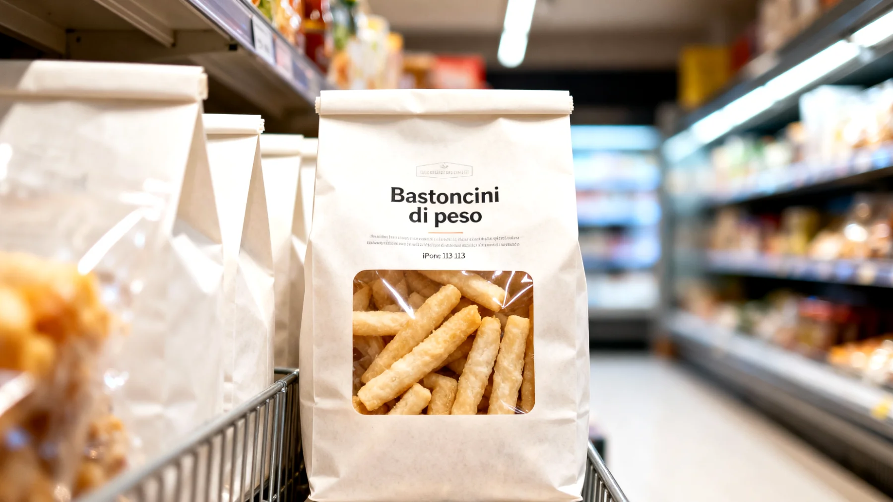 Bastoncini di pesce"