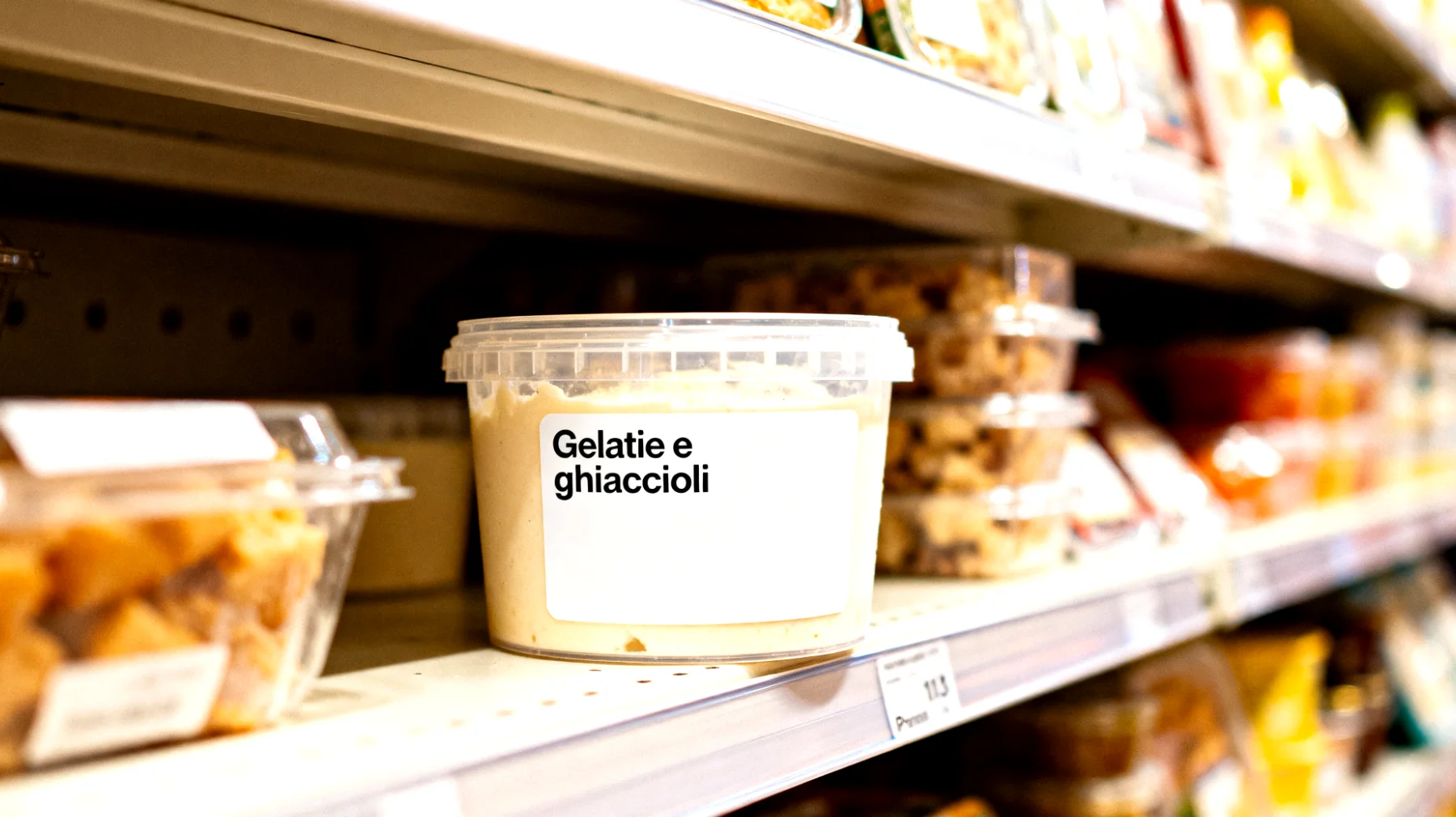 Gelati e ghiaccioli"