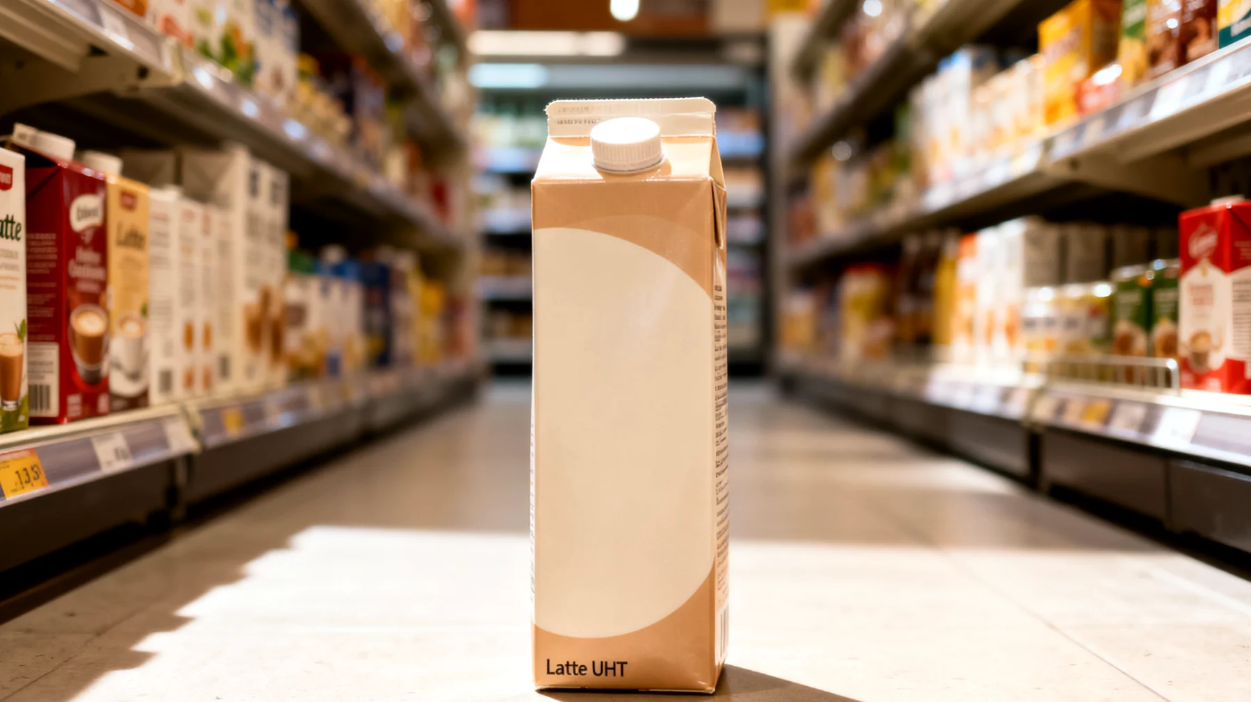 Latte UHT"