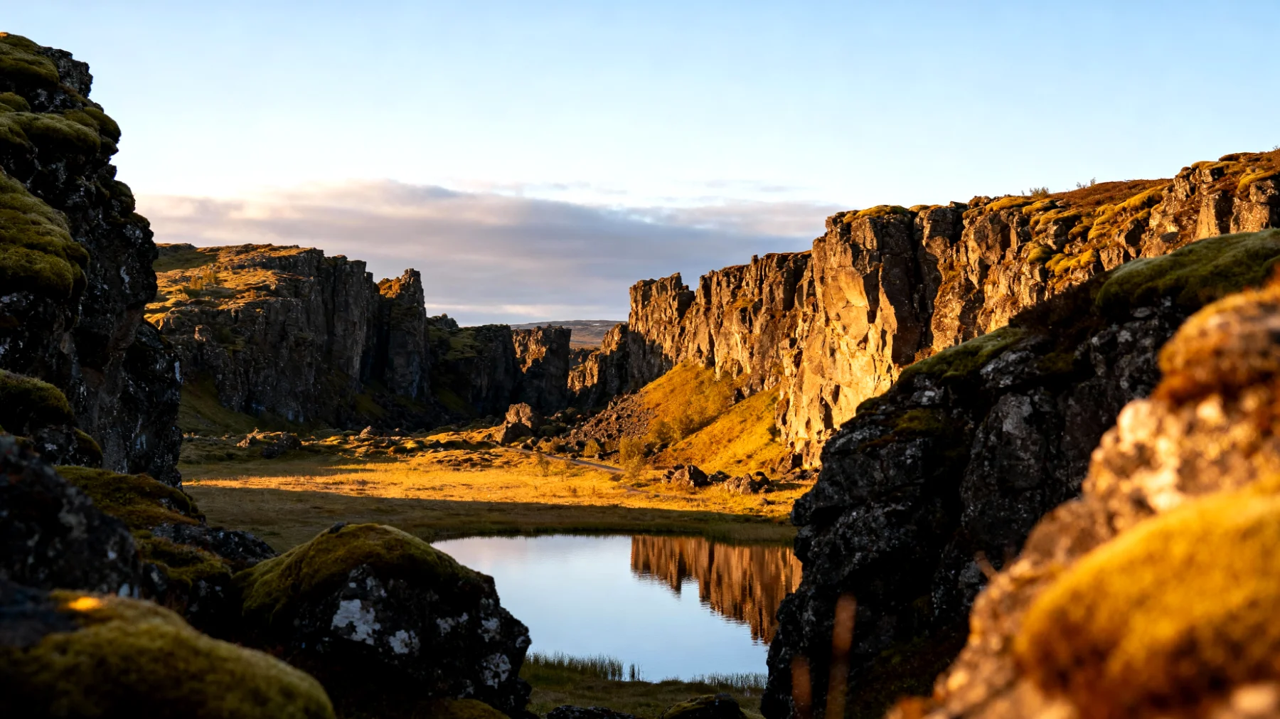 Parco Nazionale di Þingvellir"