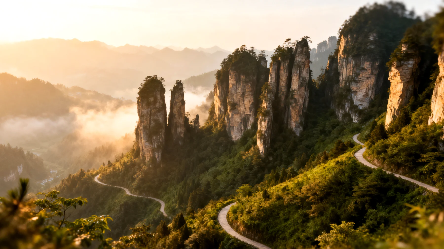 Parco Nazionale di Zhangjiajie"