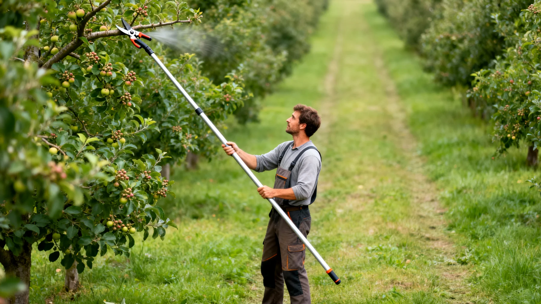 Potatore telescopico"