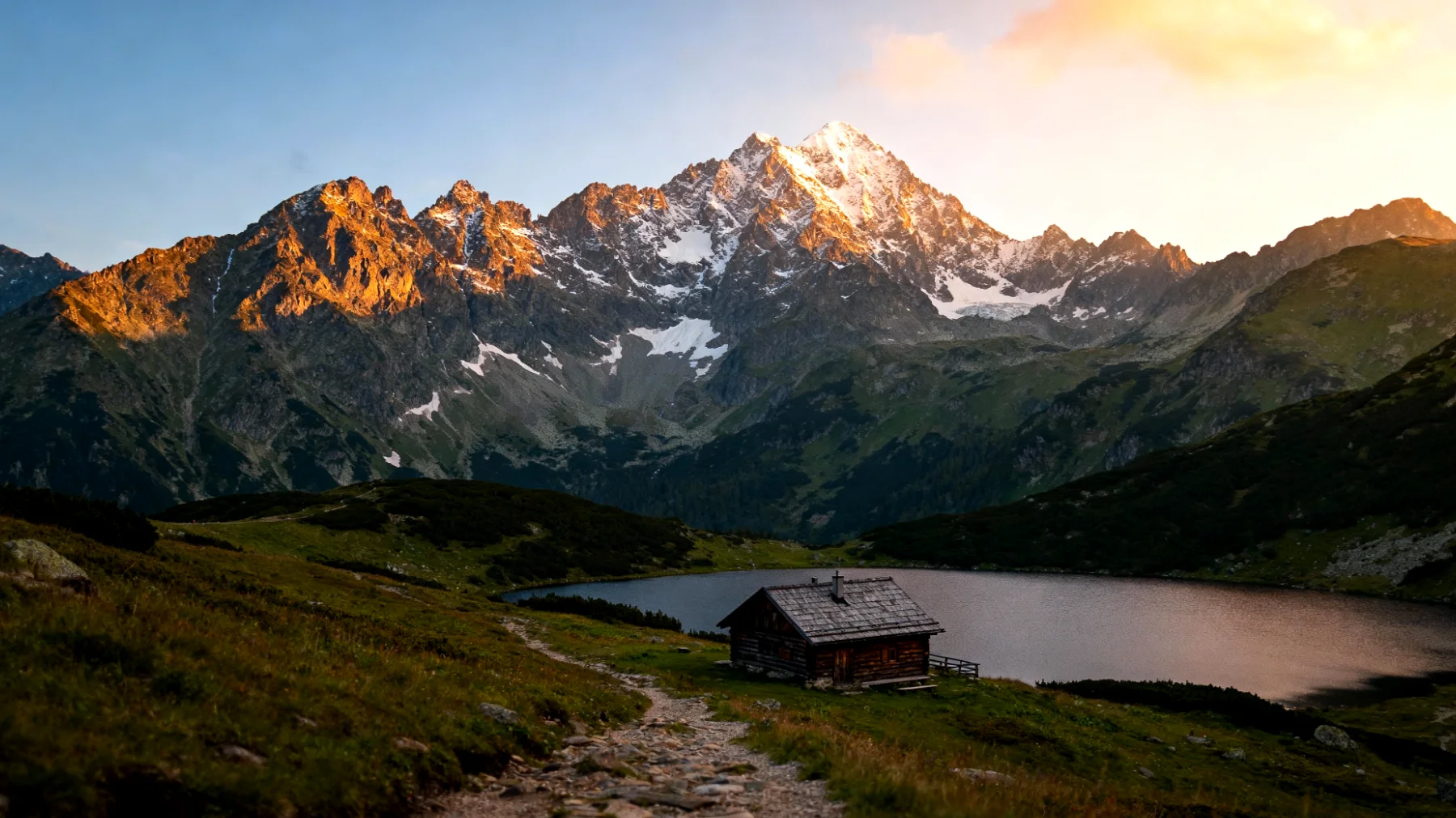 Tatry (Monti Tatra) - Vysoké Tatry"