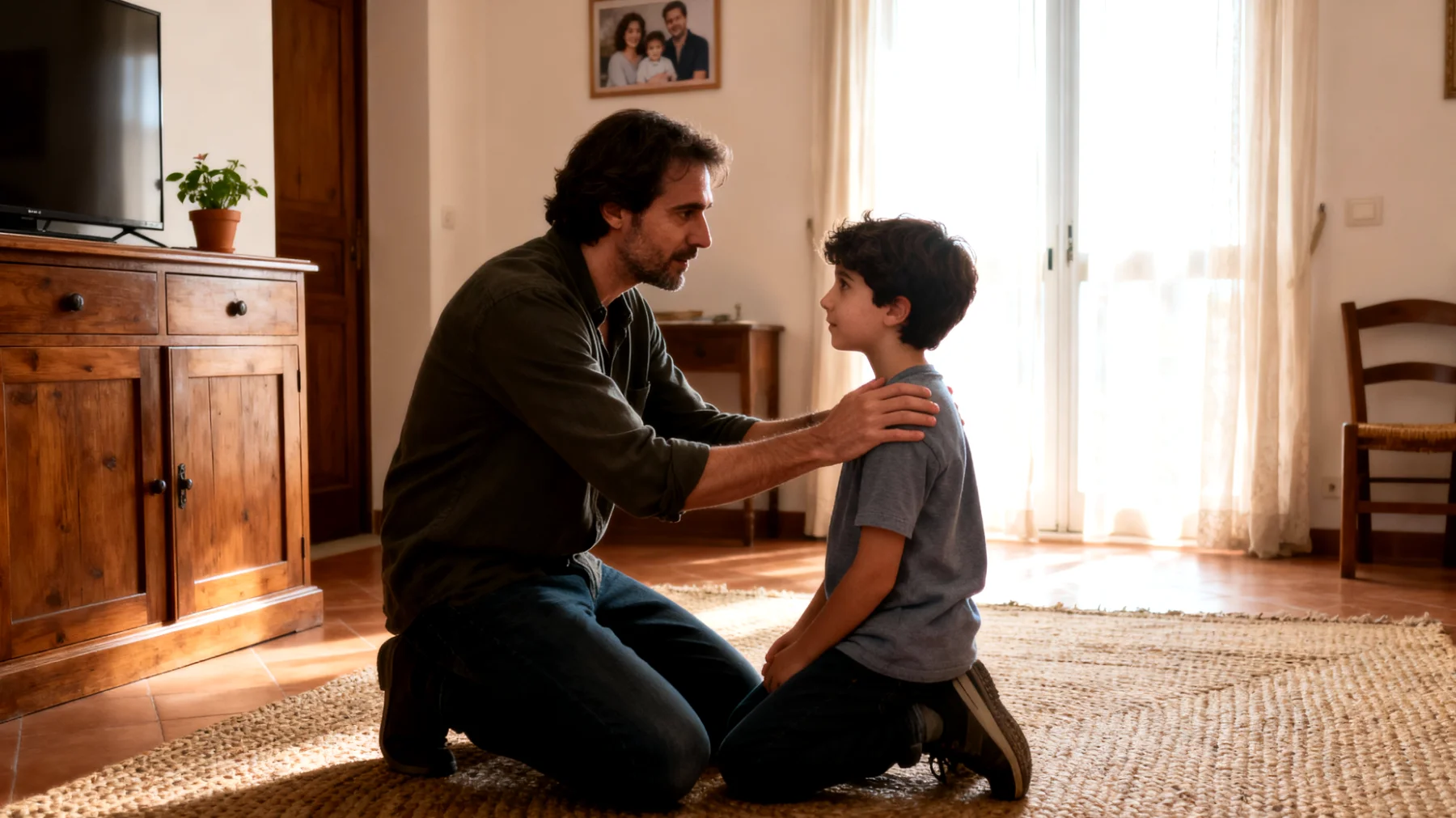 I genitori faticano a instaurare un dialogo efficace con i loro bambini, che spesso non riescono a esprimere bisogni ed emozioni in modo chiaro, generando incomprensioni, frustrazione reciproca e sensazione di distanza emotiva nonostante la tenera età"