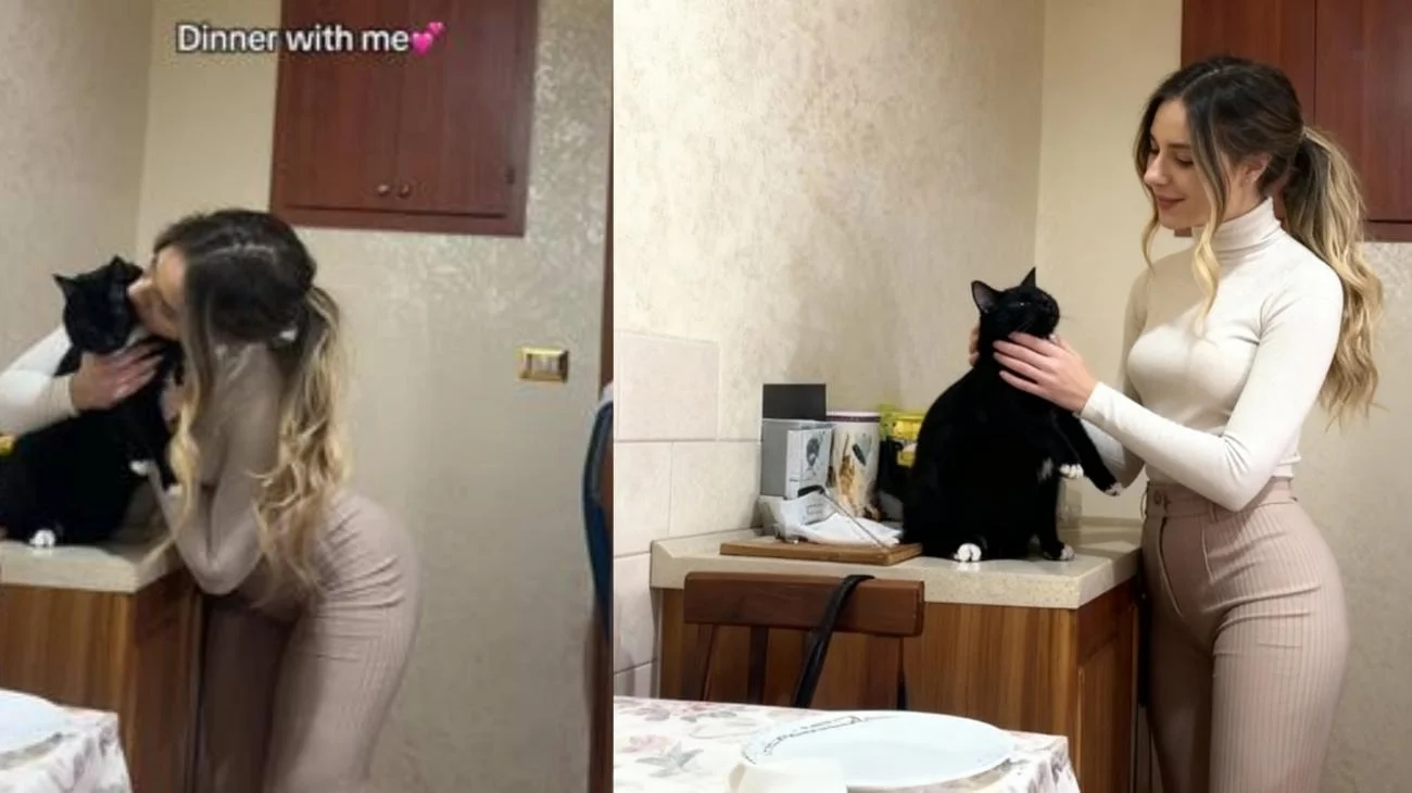 Cena con me e Romi💕🫂 •Riso/pollo/melanzane/olio/sale e un po' di salsa barbecue zero di Prozis (la mia preferita) codice GIULIACORRADO #cooking #dinner #adv"