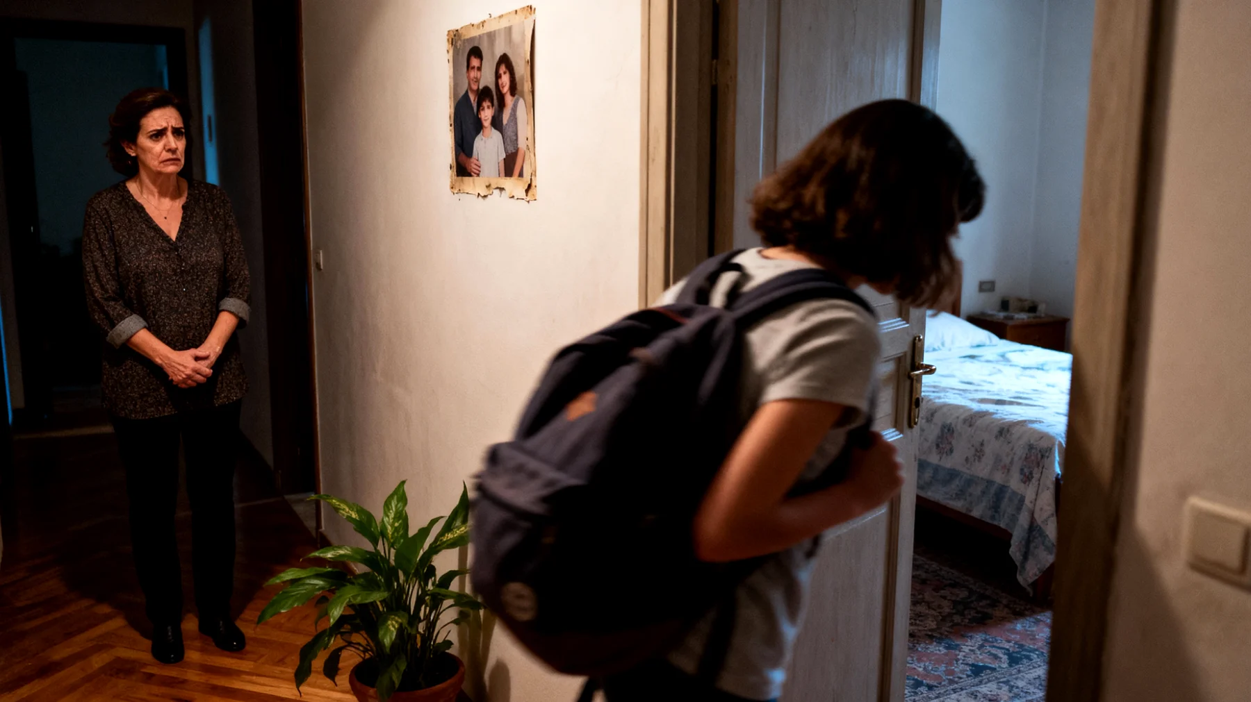 Mamma preoccupata perché la figlia adolescente mostra eccessiva autonomia e distacco emotivo, non condivide più i suoi pensieri, passa molto tempo fuori casa o chiusa in camera, e sembra non aver più bisogno del supporto materno"